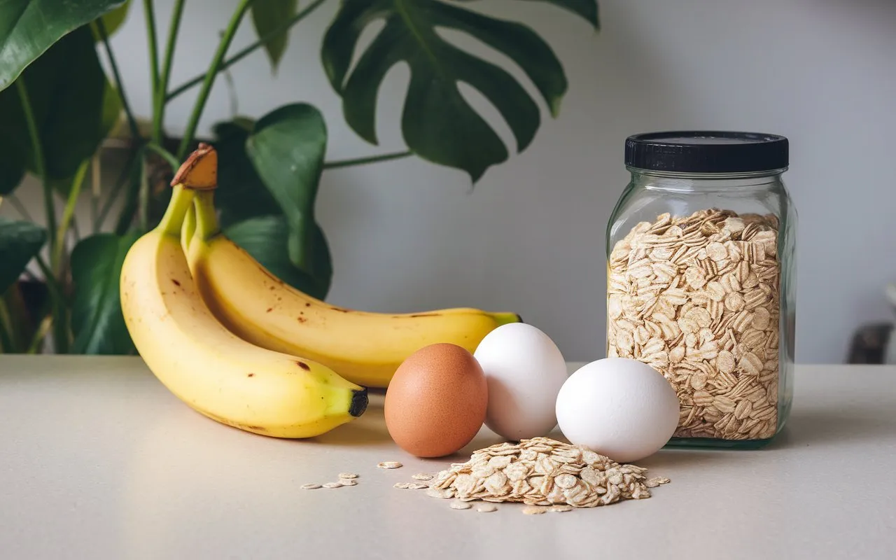 Can you use bananas instead of flour. Perfect ripe bananas.