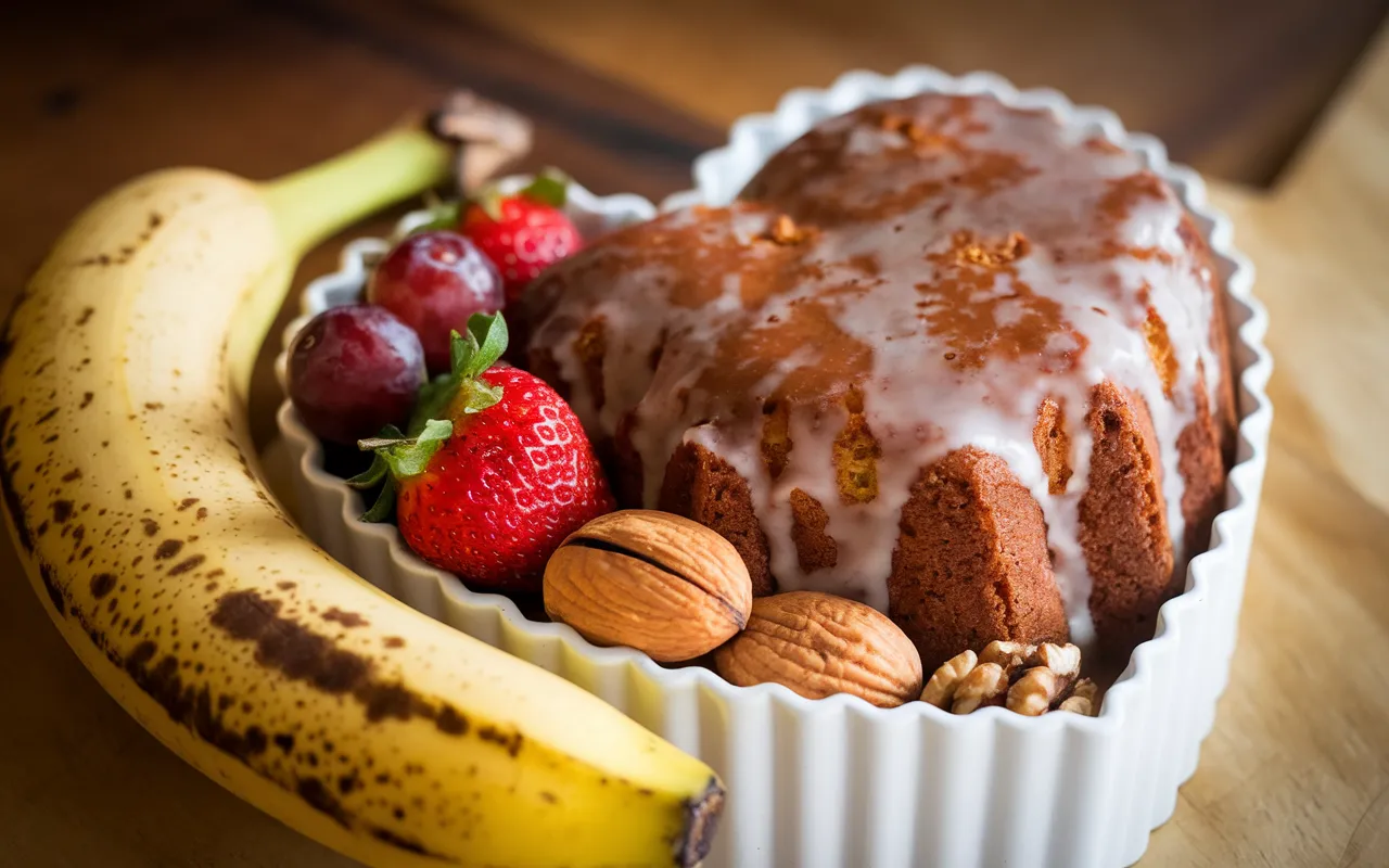  Is pound cake ok for diabetics?, displayed on a plate.