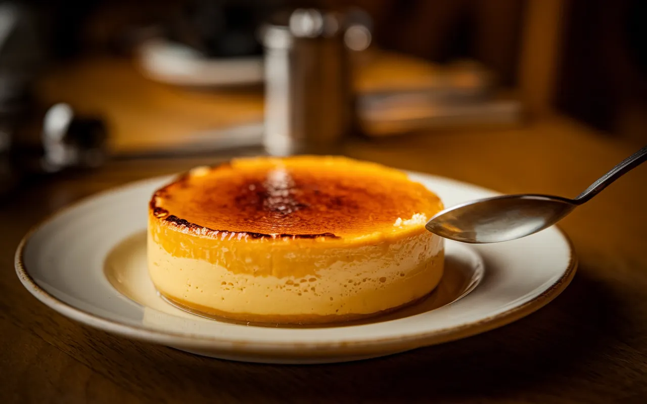 What is the secret to creme brulee with perfect caramelized top