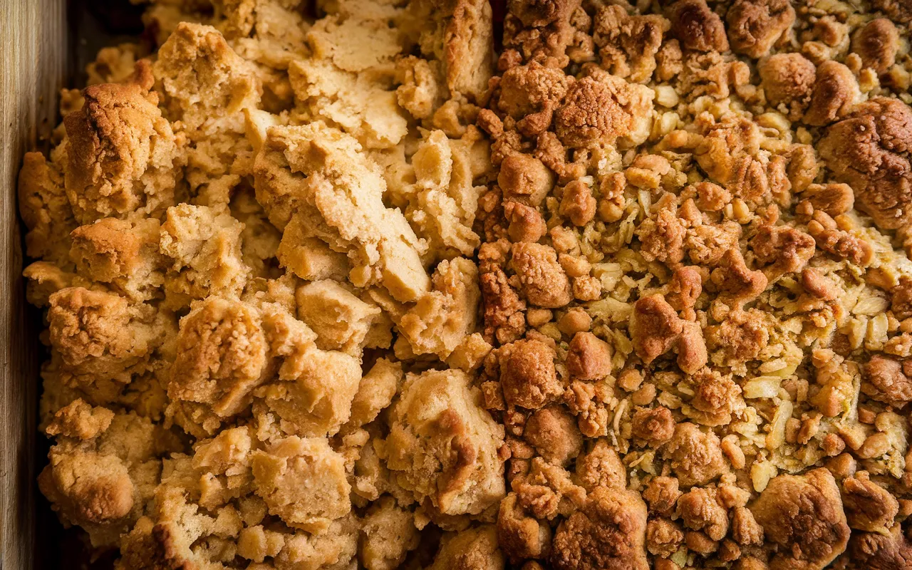  What's the difference between crumble and streusel?2